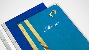 Accessoires pour menus