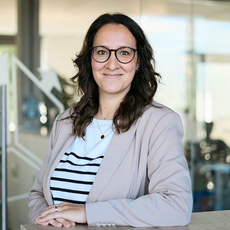 Lisa Pegoraro - Chef d'équipe Ventes Internationales