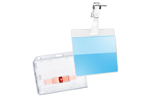 Pochette porte-badge