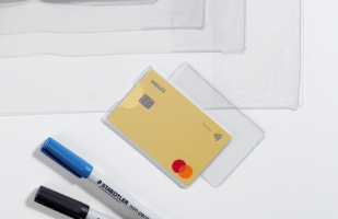 Etui carte de crédit