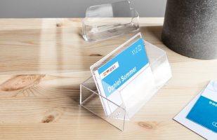 Boîtes pour cartes de visite