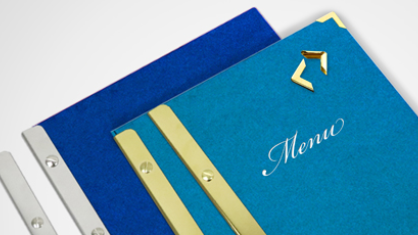 Accessoires pour menus