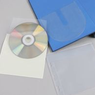 Pochette CD plastique