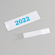 Porte-étiquettes adhésifs pour classeur