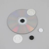Pastilles adhésives pour CD
