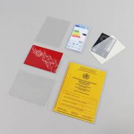 Pochettes rectangulaires