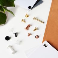Vis de reliure et accessoires