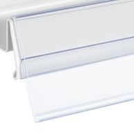 Réglette porte-étiquette pour sols métalliques