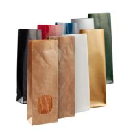 Sachet fond plat