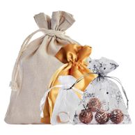Sachets en tissus