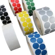 Pastilles adhésives en tissu