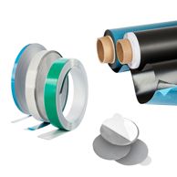 Surfaces adhésives pour aimants