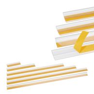 Baguettes à relier auto-adhésives