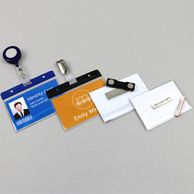 Clips pour badges