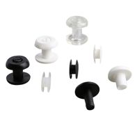 Rivets de pression en plastique