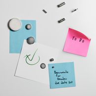 Aimants à disques, non auto-adhésifs
