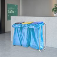Support pour sacs poubelles