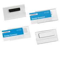 Porte-badges Clear