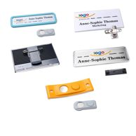 Porte-badges à étiqueter soi-même