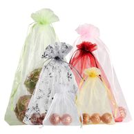 Sachets en organza