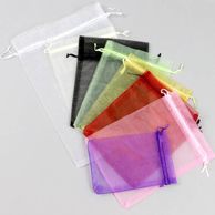 Sachets en organza