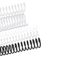 Reliure spirale plastique