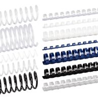 Reliure plastique