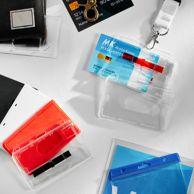 Pochette porte-badge