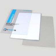 Pochette transparente à coin