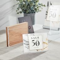 Présentoir de table
