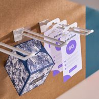 Broches pour rayonnage