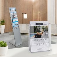 Porte-brochure