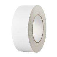 Ruban de reliure Best Price, papier spécial, structure lin blanc | 50 mm
