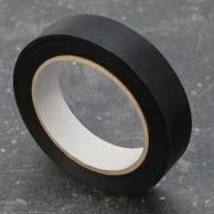 Ruban de reliure Best Price, papier spécial, structure lin noir | 38 mm