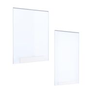 Pochette en verre acrylique pour système de connexion variable MODUL 