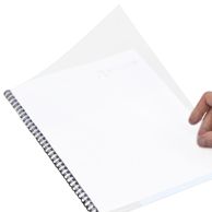 Plats de couverture A3 transparent  | PVC rigide  | 150 µm
