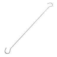 Double crochet, galvanisé 