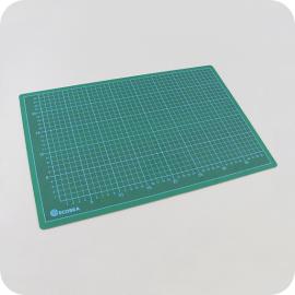 ECOBRA tapis de découpe A3, 450 x 300 mm, vert/noir 