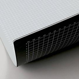Tapis de découpe, A1, 90 x 60 cm, auto-guérison, avec grille gris|noir