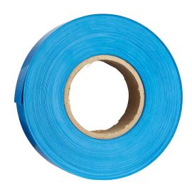 Bande de fond à insérer pour réglettes porte-étiquette, 39 mm, 100 m, bleu 