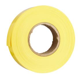 Bande de fond à insérer pour réglettes porte-étiquette, 39 mm, 100 m, jaune 