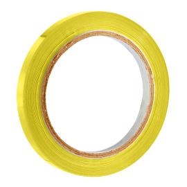 Ruban adhésif en PVC, coloré, silencieux jaune