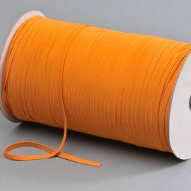 Elastiques en rouleau, 5 mm, orange (rouleau de 500 m) 