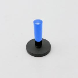 Support magnétique pour film, ø = 43 mm, bleu 