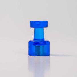 Pin magnétique, ø = 10 mm, par lot de 10 unités bleu