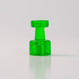 Pin magnétique, ø = 10 mm, par lot de 10 unités vert