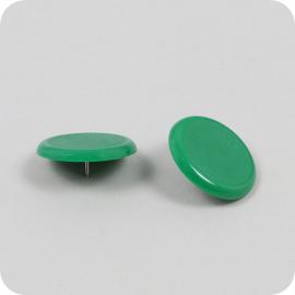 Punaises, ø = 30 mm, vert 