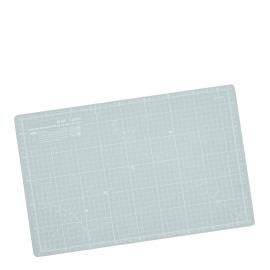 Tapis de découpe, A3, 45 x 30 cm, auto-guérison, avec grille gris