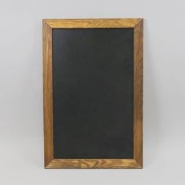 Tableau noir en bois 40 x 60 cm