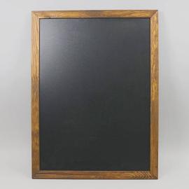Tableau noir en bois 60 x 80 cm